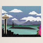 Bangor, WA - Submarine Homeport Jigsaw Puzzle Gallery Image 1