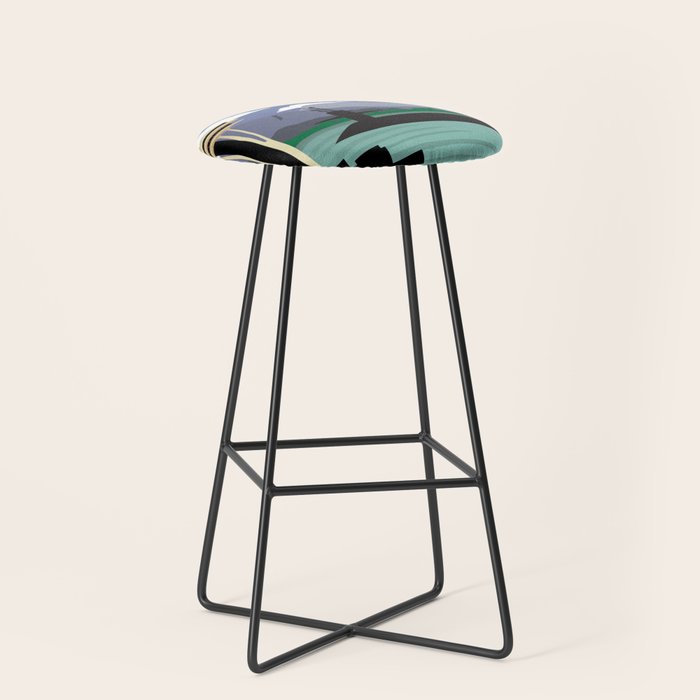 Bangor, WA - Submarine Homeport Stool Gallery Image 1