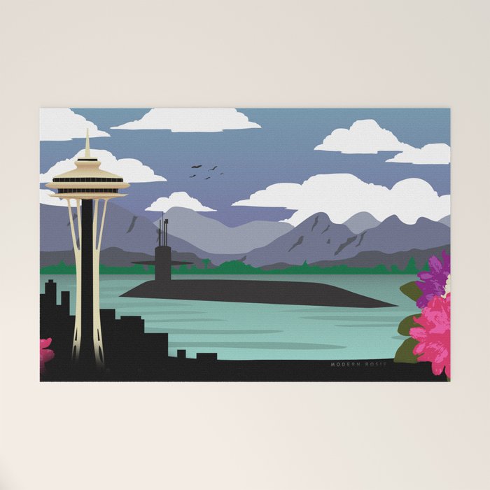 Bangor, WA - Submarine Homeport Welcome Mat Gallery Image 1