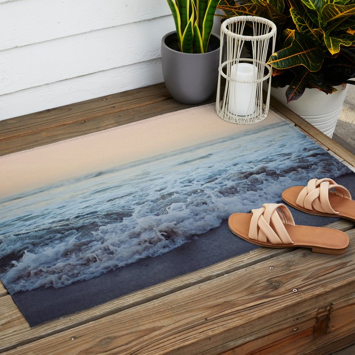 Crash into Me Outdoor Rug Gallery Image 2