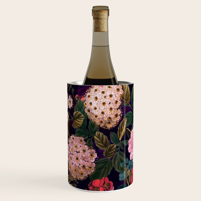 Brightly Glowing Flowers II Wine Chiller Gallery Image 1