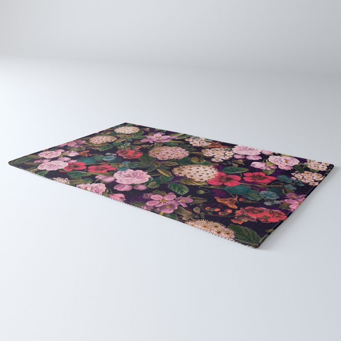 Brightly Glowing Flowers II Rug Gallery Image 3