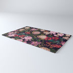 Brightly Glowing Flowers II Rug Gallery Image 3