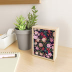 Brightly Glowing Flowers II Mini Art Print Gallery Image 2