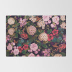 Brightly Glowing Flowers II Rug Gallery Image 2