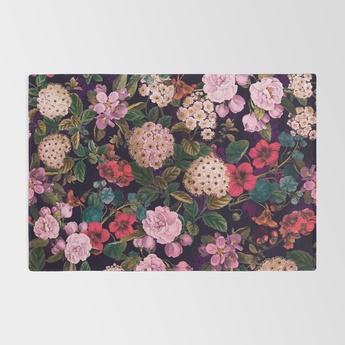 Brightly Glowing Flowers II Rug Gallery Image 2