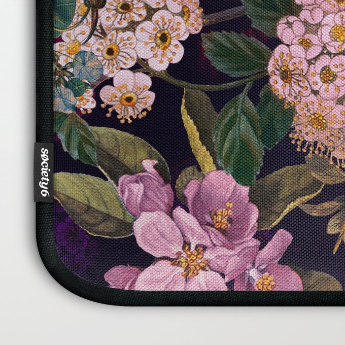 Brightly Glowing Flowers II Laptop Sleeve Gallery Image 3