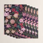 Brightly Glowing Flowers II Wrapping Paper Gallery Image 3