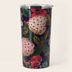 Brightly Glowing Flowers II Travel Mug Gallery Image 1