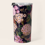 Brightly Glowing Flowers II Travel Mug Gallery Image 3