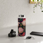 Brightly Glowing Flowers II Water Bottle Gallery Image 4