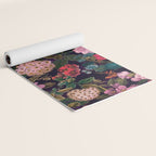 Brightly Glowing Flowers II Yoga Mat Gallery Image 2