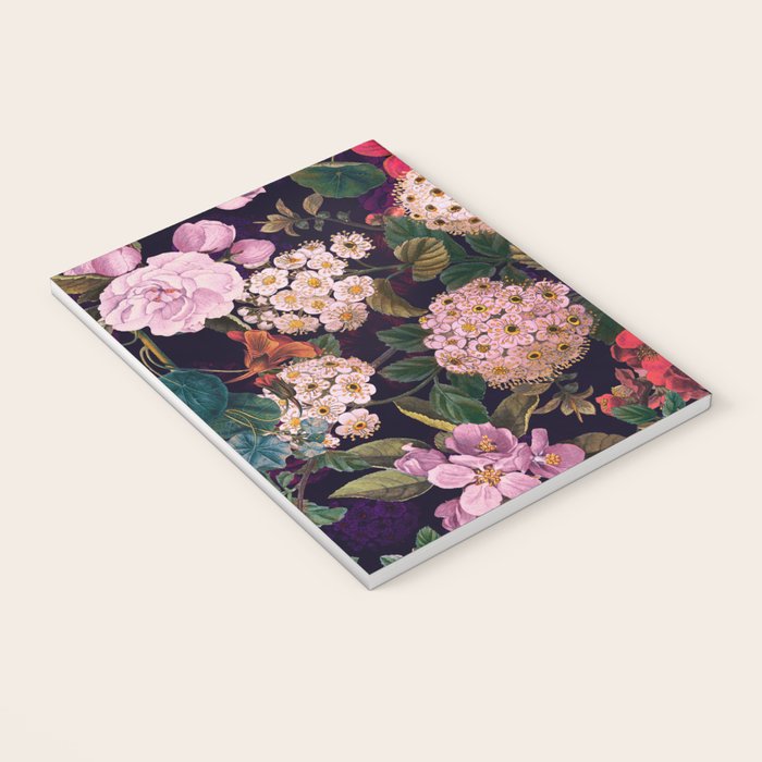 Brightly Glowing Flowers II Notebook Gallery Image 3
