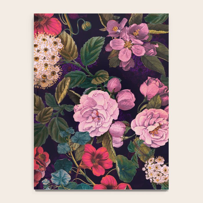 Brightly Glowing Flowers II Notebook Gallery Image 4