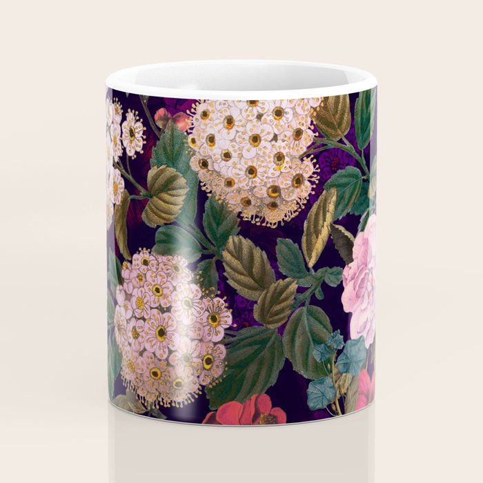 Brightly Glowing Flowers II Coffee Mug Gallery Image 4
