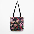 Brightly Glowing Flowers II Tote Bag Gallery Image 2