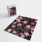 Brightly Glowing Flowers II Jigsaw Puzzle Gallery Image 2