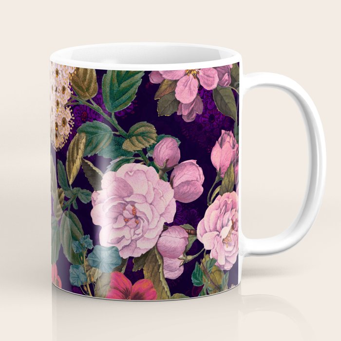 Brightly Glowing Flowers II Coffee Mug Gallery Image 1