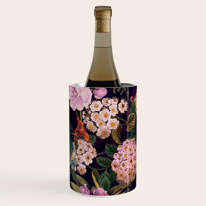 Brightly Glowing Flowers II Wine Chiller Gallery Image 2