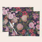 Brightly Glowing Flowers II Placemat Gallery Image 1
