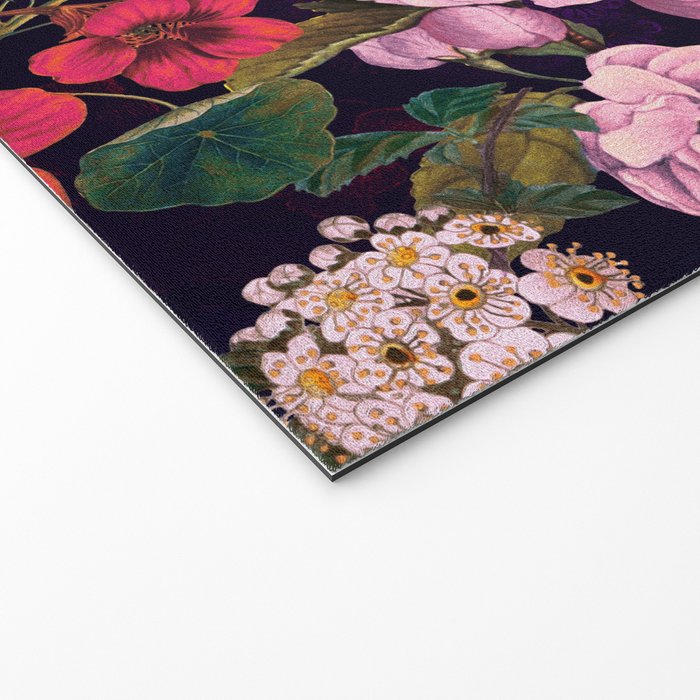 Brightly Glowing Flowers II Welcome Mat Gallery Image 2
