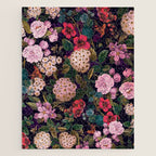 Brightly Glowing Flowers II Jigsaw Puzzle Gallery Image 1