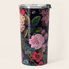 Brightly Glowing Flowers II Travel Mug Gallery Image 2