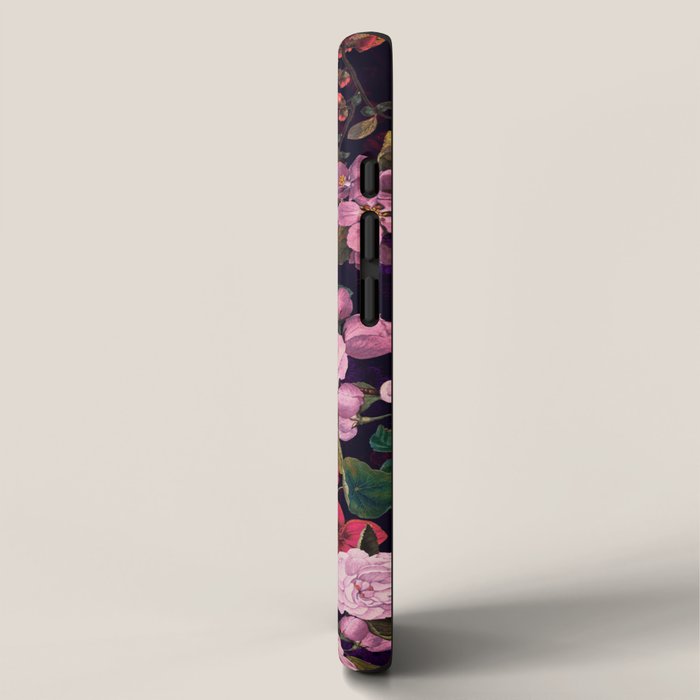 Brightly Glowing Flowers II iPhone Case Gallery Image 2