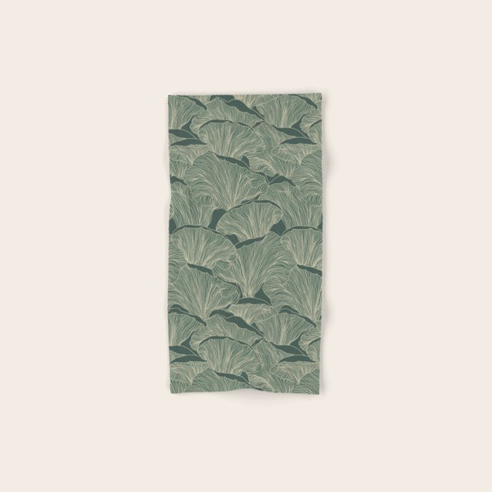 Forest Floor Mushroom Bath Towel Gallery Image 1