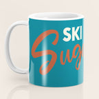 Ski Sugarloaf Maine vintage ski poster Coffee Mug Gallery Image 3