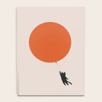 Cat Landscape 182: Sun Balloon Notebook Gallery Image 4
