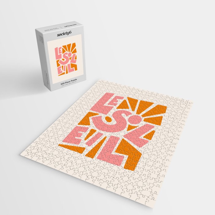 Le Soleil French Sun Jigsaw Puzzle Gallery Image 2