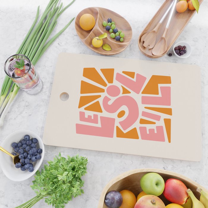 Le Soleil French Sun Cutting Board Gallery Image 2