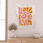 Le Soleil French Sun Wall Tapestry Gallery Image 2