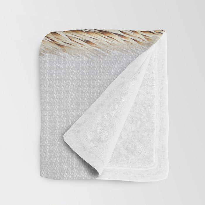 Hedgehog - Colorful Throw Blanket Gallery Image 3