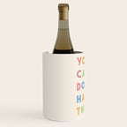 You Can Do Hard Things Wine Chiller Gallery Image 2
