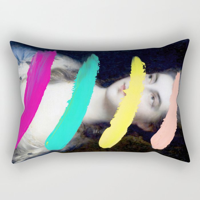 Composition 716 Rectangular Pillow Gallery Image 2