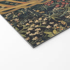 The Unicorn Rests in a Garden (from the Unicorn Tapestries) Welcome Mat Gallery Image 2