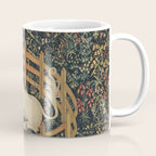 The Unicorn Rests in a Garden (from the Unicorn Tapestries) Coffee Mug Gallery Image 1