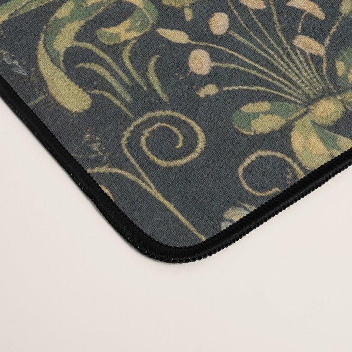 The Unicorn Rests in a Garden (from the Unicorn Tapestries) Desk Mat Gallery Image 4