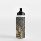 The Unicorn Rests in a Garden (from the Unicorn Tapestries) Water Bottle Gallery Image 2