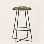 The Unicorn Rests in a Garden (from the Unicorn Tapestries) Stool Gallery Image 1