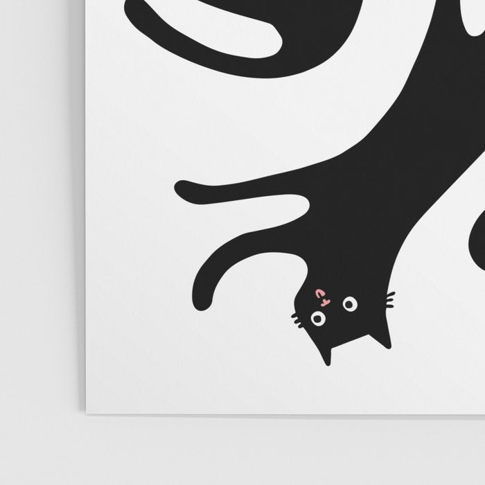 Black Cats Blep! Poster Gallery Image 3