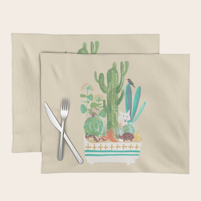 Desert planter Placemat Gallery Image 1