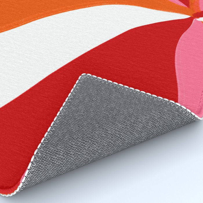 marlowe, pink & orange Rug Gallery Image 4