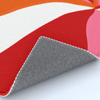 marlowe, pink & orange Rug Gallery Image 4