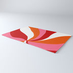 marlowe, pink & orange Rug Gallery Image 3