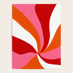 marlowe, pink & orange Poster Gallery Image 4