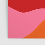 marlowe, pink & orange Poster Gallery Image 3