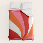 marlowe, pink & orange Comforter Gallery Image 6